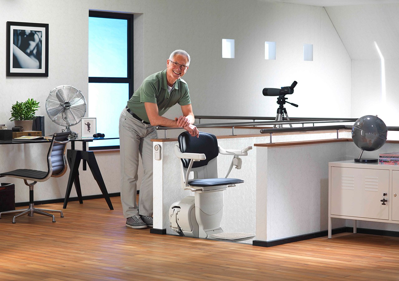 Umfassendes Sortiment an Treppenlifte, Rollstuhllifte und Homelifte, optimale Lösungen für ein barrierefreies Zuhause. Umfassendes Sortiment an Treppenlifte, Rollstuhllifte und Homelifte, optimale Lösungen für ein barrierefreies Zuhause.